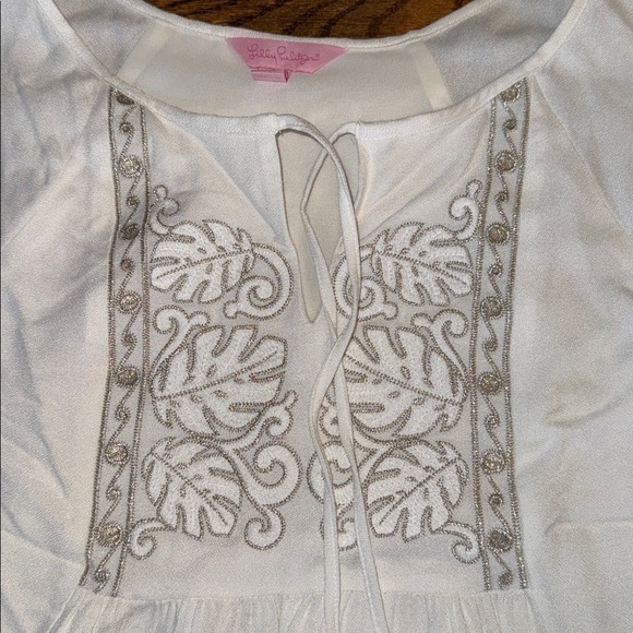 Lilly Pulitzer Amisa Tunic Dress Resort White XXS NWOT - Picture 10 of 13